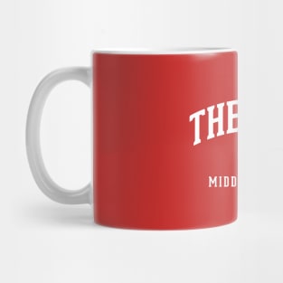 Middlesbrough FC Mug